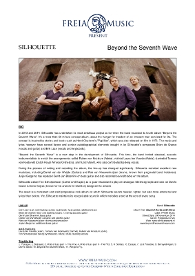 Silhouette Biog - Click to Download